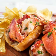 Connecticut-Style Warm Buttered Lobster Rolls Recipe Page