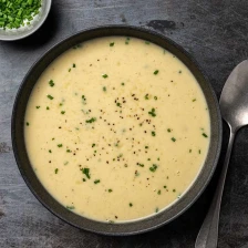 The Best Potato-Leek Soup Recipe Page