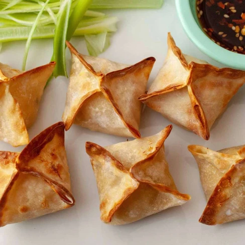 Air Fryer Crab Rangoon Image