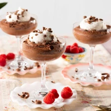 Chocolate Mousse Recipe Page