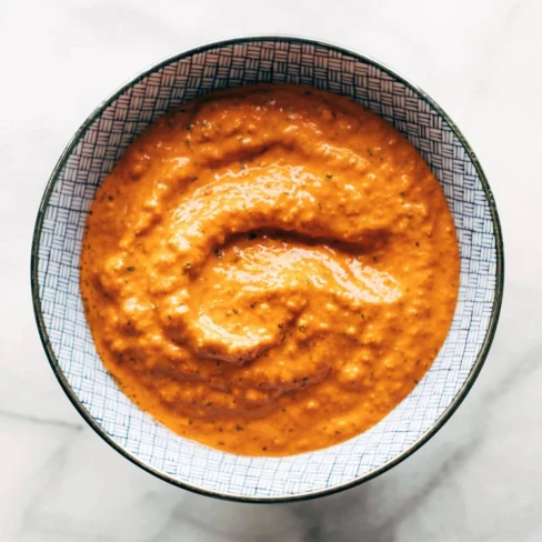 Roasted Red Pepper Sauce Image