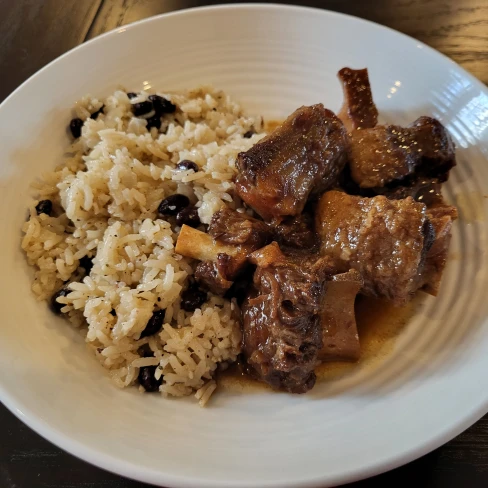 The Best Jamaican Oxtail Recipe Image