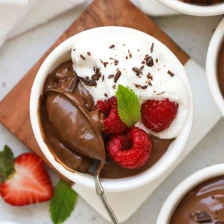 The Best Vegan Chocolate Pudding Recipe Page