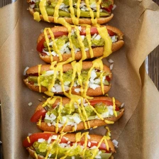 Chicago Style Corn Dog Recipe Page