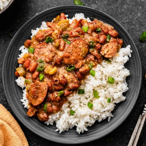 Southern Style Red Beans and Rice Image