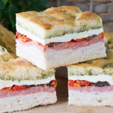 Pressed Italian Picnic Sandwiches Recipe Page