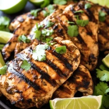 Margarita Grilled Chicken Recipe Page