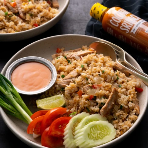 Thai Pork Fried Rice | Marion&#039;s Kitchen Image