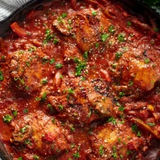 Chicken Cacciatore Recipe Page