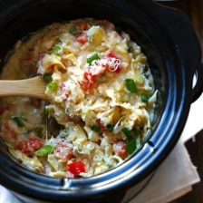 Skinny Crab and Artichoke Dip with Jalapeño Recipe Page