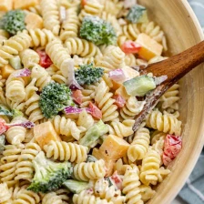 Creamy Ranch Pasta Salad Recipe Page