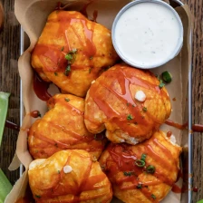 Buffalo Chicken Bombs Recipe Page