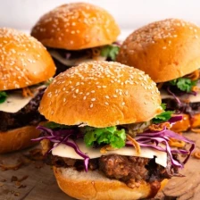 Asian Beef Short Rib Burgers | Marion&#039;s Kitchen Recipe Page