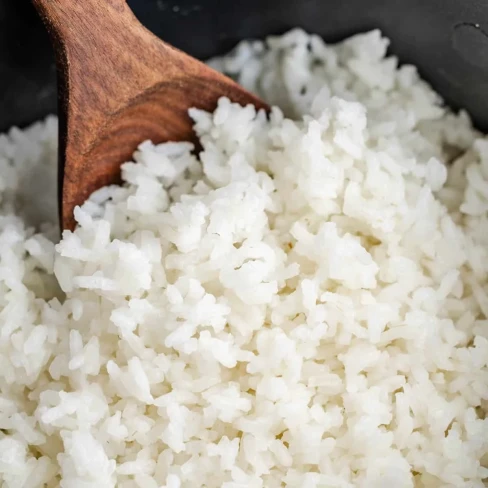 How to Make White Rice Image