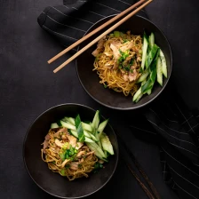 Sichuan Sesame Chicken Noodles | Marion&#039;s Kitchen Recipe Page