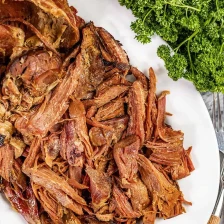 Savory Pulled Ham Recipe Page