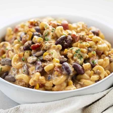 Chili Mac and Cheese Recipe Page