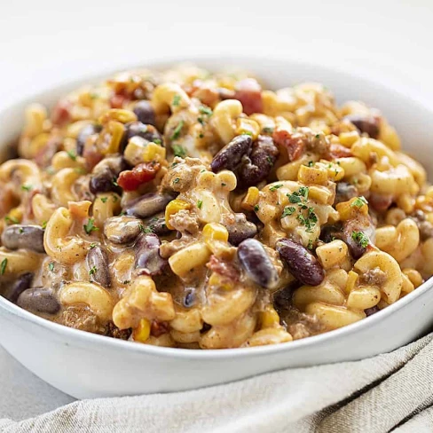 Chili Mac and Cheese Image