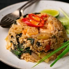 Thai Chilli and Basil Fried Rice Recipe Page