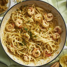 Creamy Miso Garlic Prawn Linguine | Marion&#039;s Kitchen Recipe Page