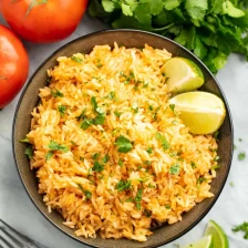 Authentic Mexican Rice Recipe Page