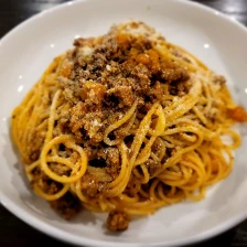 Bolognese Sauce Recipe Page