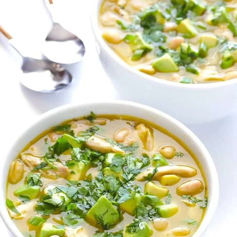 5-Ingredient White Chicken Chili Image