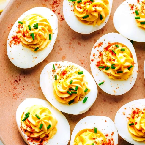 The BEST Deviled Eggs Image