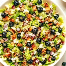 Blueberry Chicken Chopped Salad Recipe Page