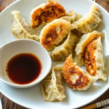 Gyoza (Japanese Potstickers) Recipe Page