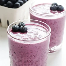 Blueberry Muffin Smoothie Recipe Page