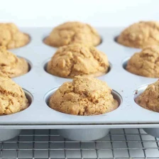 Fluffy Sweet Potato Muffins Recipe Page