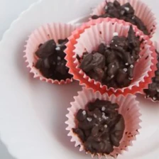 Dark Chocolate Cherry + Almond Clusters Recipe Page