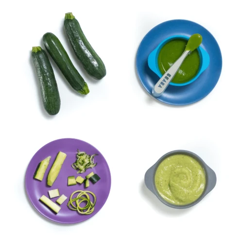 Zucchini Baby Food: Puree &amp; Baby-Led Weaning Image