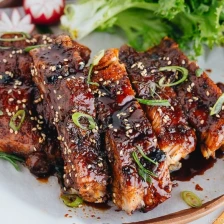 Instant Pot Sticky Asian Ribs Recipe Page