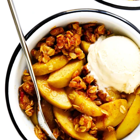 The BEST Apple Crisp Image