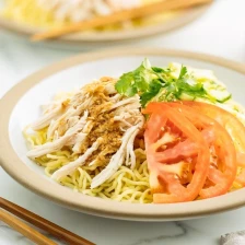 Hiyashi Chuka with Sesame Miso Sauce Recipe Page