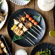 Yakitori-Style Grilled Vegetable (Homemade Yakitori Sauce) Recipe Page