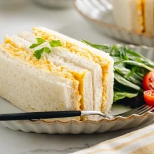 Japanese Egg Sandwich (Tamago Sando) Recipe Page