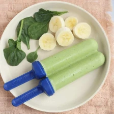 Green Smoothie Freezer Pops Recipe Page