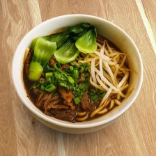 Taiwanese Beef Noodle Soup Recipe Page
