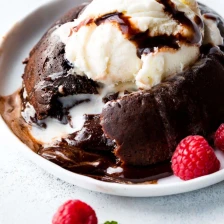 Chocolate Lava Cakes Recipe Page