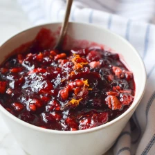 Cranberry Pecan Relish Recipe Page