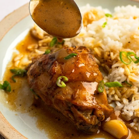 Filipino Chicken Adobo Image