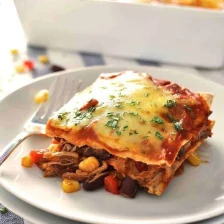 Mexican Lasagna Enchilada Stack Recipe Page