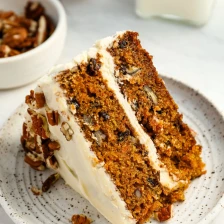 Carrot Cake Recipe Page