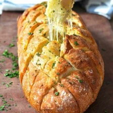 Cheese and Garlic Crack Bread (Pull Apart Bread) Recipe Page