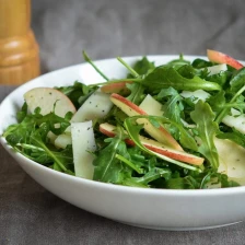 Arugula, Apples &amp; Manchego in Cider Vinaigrette Recipe Page