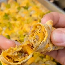 CHEESEBURGER TAQUITOS Recipe Page