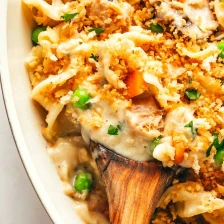 Lightened-Up Tuna Casserole Recipe Page